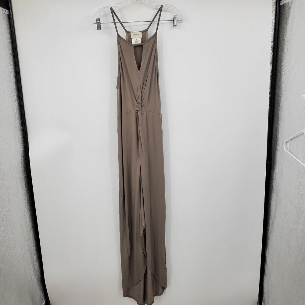 NWT Everly Women's Long Sleeveless Tank Top‎ Maxi Dress Size Large